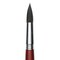 Escoda Aquario Squirrel Hair Brush - Round, Short Handle, Size 18